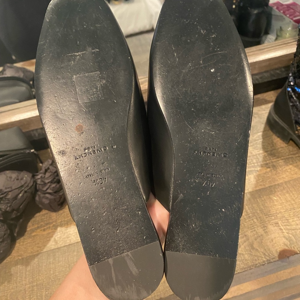 Givenchy Black Slip-On Mules - Picture 3 of 12